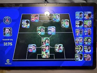 pes 21 disk: EFootball hesabı/squad – yüksək reytinqli oyunçu kolleksiyası - Oyun — 2