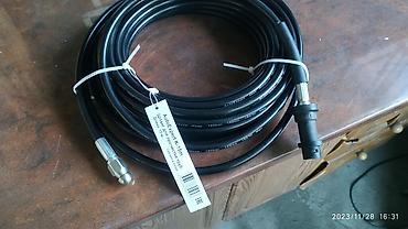 Запчасти и аксессуары для бытовой техники: Шланг для прочистки канализации 15 метров для моек Карчер к2-к7 лёгок — 4