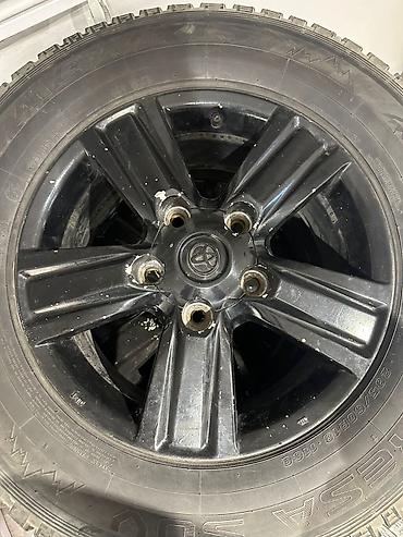 Шины: Шины 285 / 60 / R 18, Зима, Б/у, Комплект, Внедорожные (АТ/МТ), Китай, Maxxis — 9