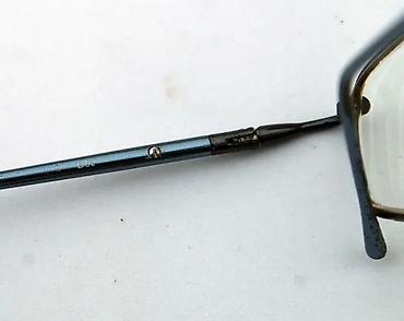 Naočare: Artisti Italiani Vintage dioptrijski ram. Vintage iz 1990-ih — 8