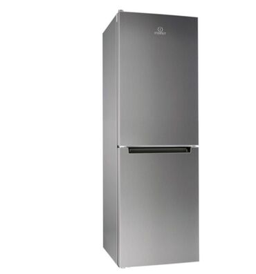 Кухонные вытяжки: 2 двери Indesit Холодильник Продажа, цвет - Серый