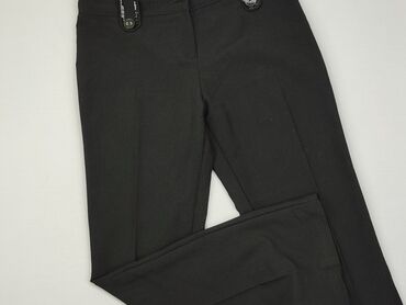 czarne t shirty damskie plus size: Spodnie materiałowe, L, stan - Dobry