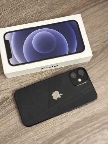 Apple iPhone: IPhone 12 mini, 128 GB, Mavi, Face ID