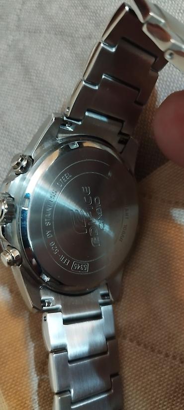 Другие наручные часы: Casio Edifice EFR‑526D‑7AVUDF (модуль 5345) - Кварцевый хронограф - — 8