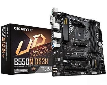 Matične ploče: Gigabyte B550M DS3H – microATX matična ploča za AMD Ryzen procesore - — 1
