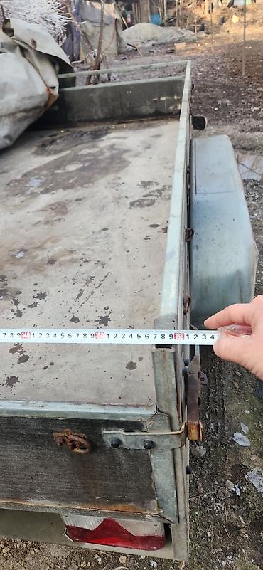 Прицепы и полуприцепы: Прицеп, Тентованный, 4 т, Б/у at lalafo.kg — 9 Прицепы и полуприцепы: Прицеп, Тентованный, 4 т, Б/у — 9