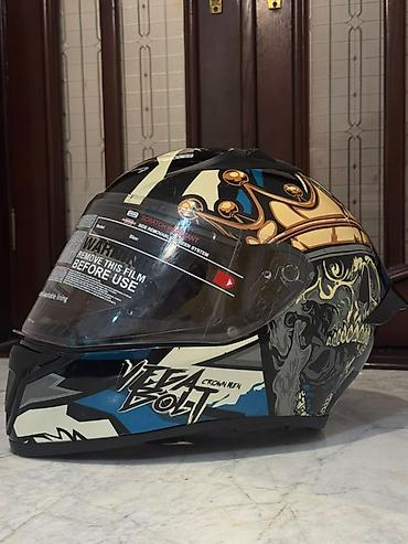 vega kask: Məhsul: Vega Bolt tamüzlü motosiklet dəbilqələri Xüsusiyyətlər: - — 4