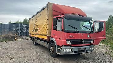 sprinter 416: Грузовик, Mercedes-Benz, Стандарт, Б/у — 2