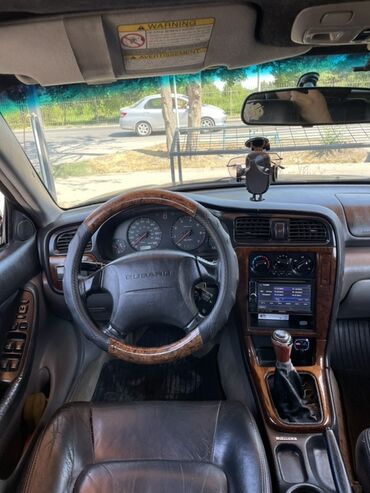кофр на крышу автомобиля: Subaru Legacy: 1999 г., 2 л, Механика, Бензин, Кроссовер