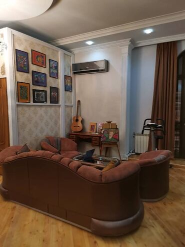 Günlük kirayə mənzillər: 4 otaqlı, Nəsimi r. r-nu — 8