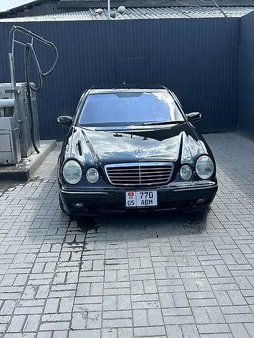 gac aion y: Mercedes-Benz E-Class: 2001 г., 4.3 л, Бензин, Седан — 7