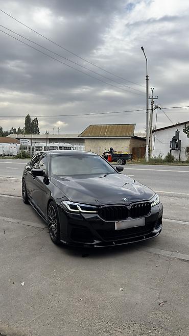 Сдаю BMW 5 series, Почасово, Без водителя at lalafo.kg Сдаю BMW 5 series, Почасово, Без водителя
