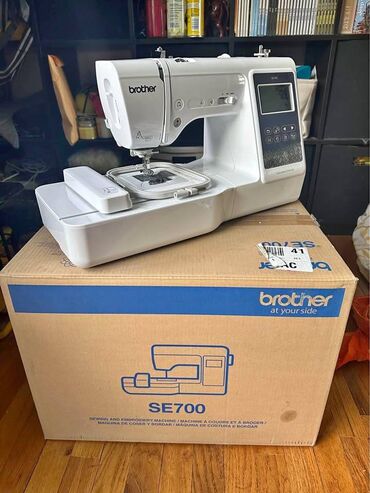 redmi note 8 pro qiymeti 2022: Brother SE700 Sewing and Embroidery Machine, Wireless LAN Connected