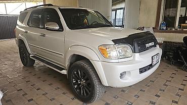 Toyota: Toyota Sequoia: 2007 г., 4.7 л, Автомат, Бензин, Внедорожник — 1