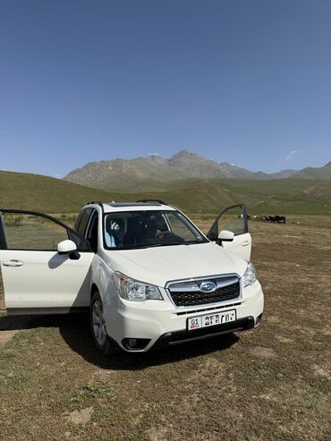 Subaru: Subaru Forester: 2016 г., Автомат, Бензин, Кроссовер