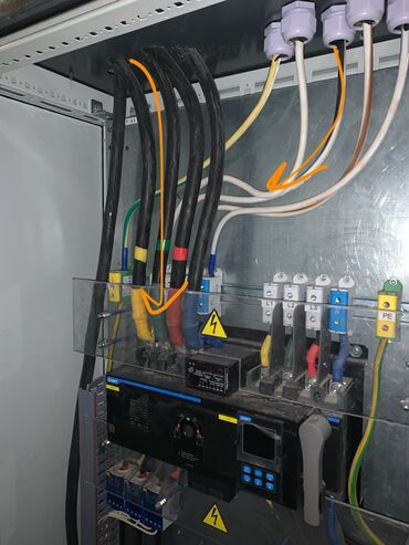 Электрики: Проектирование и сборка электрощитов под объект Профессиональная — 6