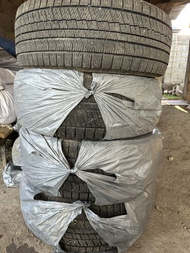 17 покрышки: Шины 225 / 55 / R 17, Зима, Б/у, Комплект, Легковые, Япония, Bridgestone