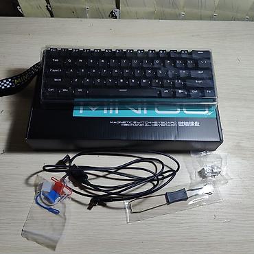 he: Клавиатура, Aula, Механическая, Bluetooth подключение, Размер: 60% — 2