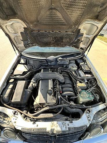 Mercedes-Benz: Mercedes-Benz E-Class: 1996 г., Газ, Седан — 17