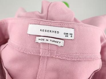 buty m: Reserved, Spodnie materiałowe damskie, rozmiar S — 4