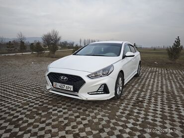 Hyundai: Hyundai Sonata: 2017 г., 2 л, Типтроник, Газ, Седан