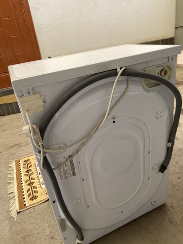 Стиральные машины: Стиральная машина Indesit, Б/у, Автомат, До 5 кг, Полноразмерная — 8