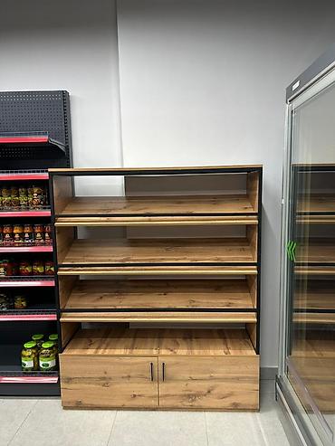 Стеллажи: Торговые стеллажи для магазина косметики/аптеки/салона - Конструкция — 3