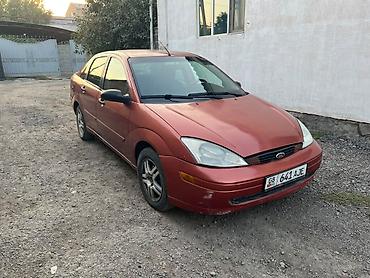 ford taurus: Ford Focus: 2000 г., 2 л, Автомат, Бензин, Седан — 2