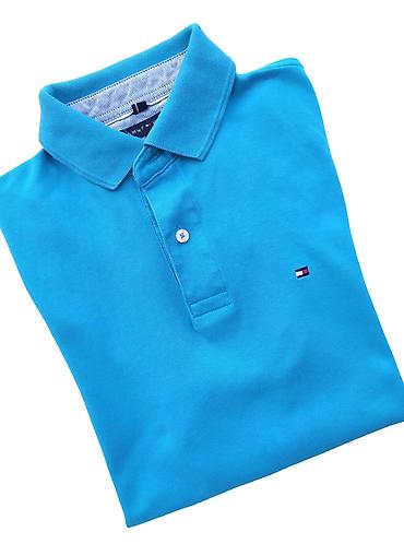 boss majice: Tommy Hilfiger muška pamučna polo majica vel. S Predivna, elegantna — 3
