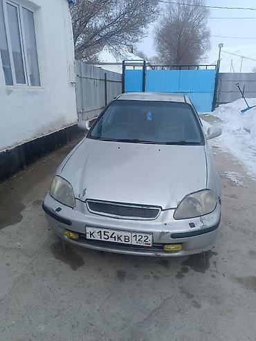 385 55: Honda Civic: 1998 г., 1.5 л, Вариатор, Бензин, Седан — 1