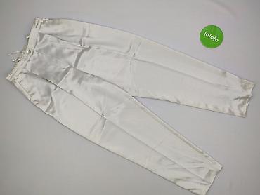 leather: Spodnie materiałowe damskie, rozmiar M — 2