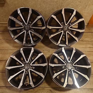 Диски: Литые Диски R 17 Honda, Комплект, отверстий - 5, Б/у — 6