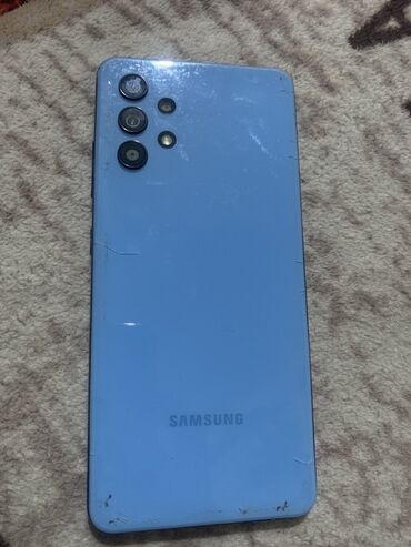 Lixiang: Samsung Galaxy A32, 128 ГБ, цвет - Синий, Битый