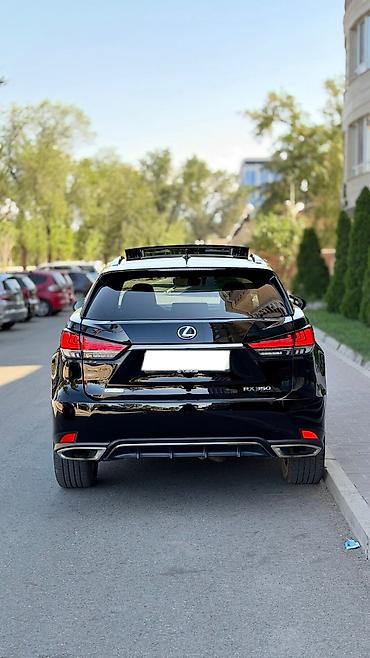авто фышка: Lexus RX: 2020 г., 3.5 л, Автомат, Бензин, Кроссовер — 8