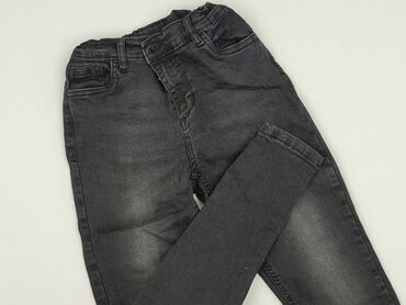 spodnie w kratke reserved: Spodnie jeansowe, Destination, 11 lat, 140/146, stan - Bardzo dobry