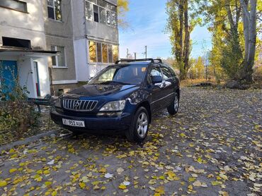 хонда стрим багаж: Lexus RX: 2002 г., 3 л, Автомат, Бензин, Кроссовер