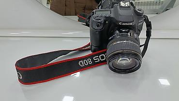 şəkil at da: Canon EOS 80D DSLR fotoaparat + Ustunde Qrip verilir EF-S 17-85mm — 3