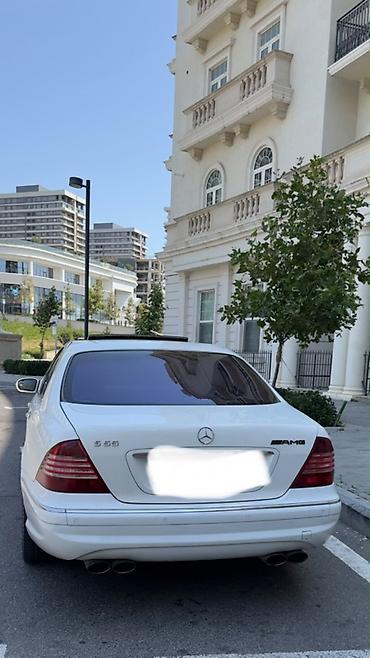 2.2 cdi mator: Mercedes-Benz S-Class: 5.5 л | 2004 г. Седан — 9