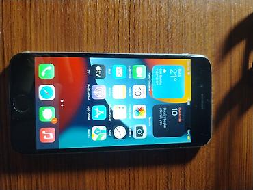 iphone tel: IPhone 6s, Space Gray, Barmaq izi — 1