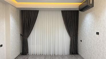 bursa home tekstil: Gonə qarşı arxası ştor önü tül Türkiyə istehsalı olan ikili sistem — 2