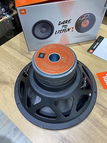stag: JBL STAGE 122 сабвуфер с приятным мягким басом ! — 3