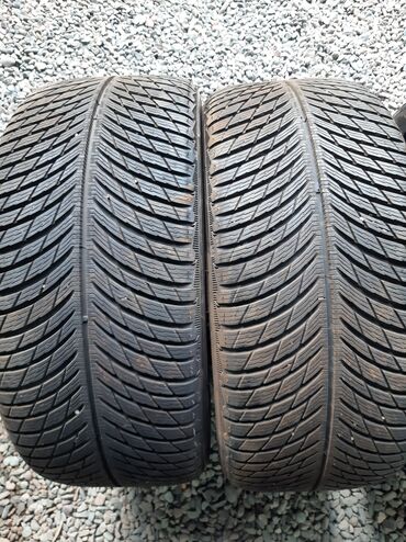 Шины: Шины 265 / 40 / R 20, Зима, Новый, Комплект, Michelin — 6