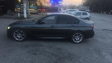 bbs 4 100: BMW 3 series: 2016 г., Седан — 3