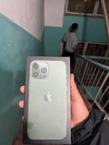 redmi 13 t: IPhone 13 Pro Max, зелёный цвет Alpine Green цена:30к сом торг — 2