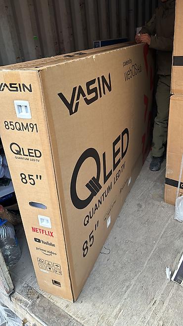 Телевизоры: 🔥💥АКЦИЯ АКЦИЯ 💥🔥 телевизор YASIN 85QM91 webos hub яркий 85 дюймовый — 5