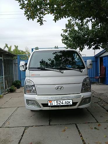портер панел: Hyundai Porter II двойная кабина, дизель CRDi (маркировка Euro6) — 1