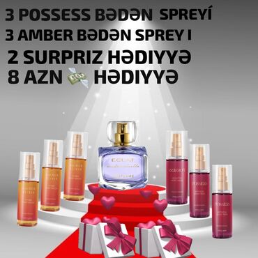 Bədənə qulluq: Oriflame bədən və şəxsi qulluq məhsulları – seçilmiş kolleksiyalar — 114