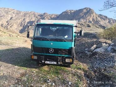 кадамжай машина: Жүк ташуучу унаа, Mercedes-Benz, Стандарт, 5 т, Колдонулган