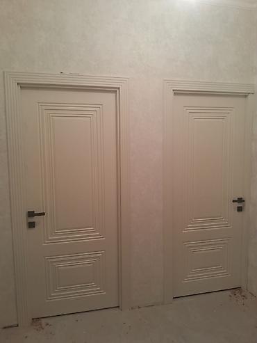 qapi mdf: Otaq qapıların quraşdırılması sadə zamok 30 manat, rozet zamokla 35 — 4