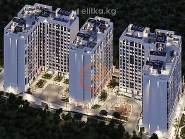 15: 3 комнаты, 71 м², Кок-Жар мкр Элитка, 8 этаж, ПСО (под самоотделку) — 5